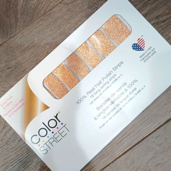 Color Street nail strips, retired Mojave Gold set - Picture 1 of 7